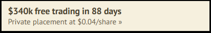 $340k free trading in 88 days